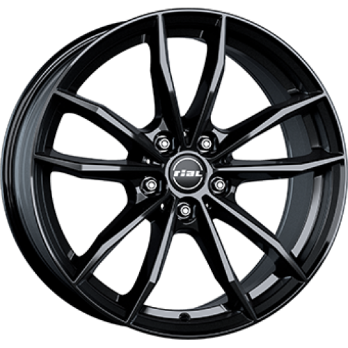 7,0X16 RIAL X12 5/112 ET47 CH66,6 Gloss Black 7,0X16 RIAL X12 5/112 ET47 CH66,6 Gloss Black
