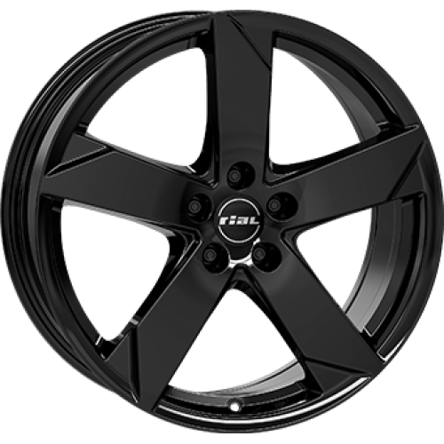 5,0X14 RIAL KODIAK 5/100 ET38 CH57,1 Gloss Black 5,0X14 RIAL KODIAK 5/100 ET38 CH57,1 Gloss Black