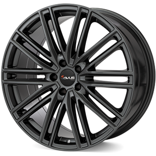 9,5X21 AVUS AC-M08 5/112 ET31 CH66,4 Anthracite 9,5X21 AVUS AC-M08 5/112 ET31 CH66,4 Anthracite