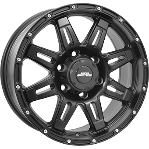 8,0X17 IA GRABBER 6/139,7 ET0 CH110,1 Dull Black