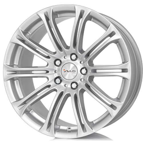 8,5X20 AVUS AC-MB1 5/120 ET35 CH72,6 Hyper Silver 8,5X20 AVUS AC-MB1 5/120 ET35 CH72,6 Hyper Silver