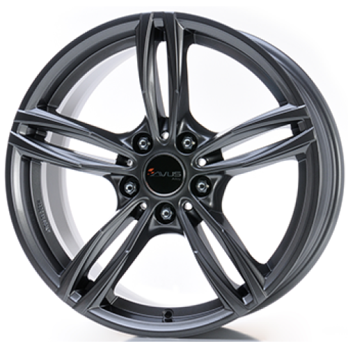 8,5X19 AVUS AC-MB3 5/120 ET35 CH72,6 Anthracite 8,5X19 AVUS AC-MB3 5/120 ET35 CH72,6 Anthracite