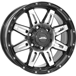 8,0X17 IA GRABBER 6/139,7 ET25 CH110,1 Gloss Black / Polished 8,0X17 IA GRABBER 6/139,7 ET25 CH110,1 Gloss Black / Polished
