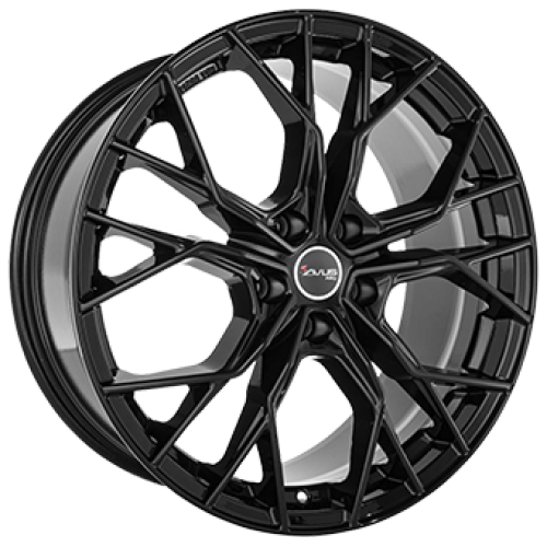 8,5X20 AVUS AC-M10 5/120 ET35 CH72,6 Gloss Black 8,5X20 AVUS AC-M10 5/120 ET35 CH72,6 Gloss Black