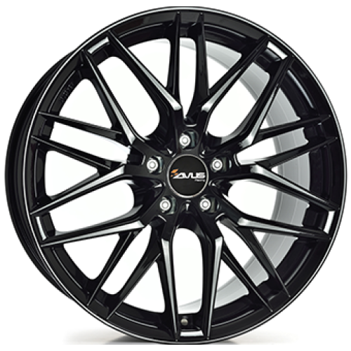 8,0X18 AVUS AF19 5/112 ET45 CH66,4 Gloss Black 8,0X18 AVUS AF19 5/112 ET45 CH66,4 Gloss Black
