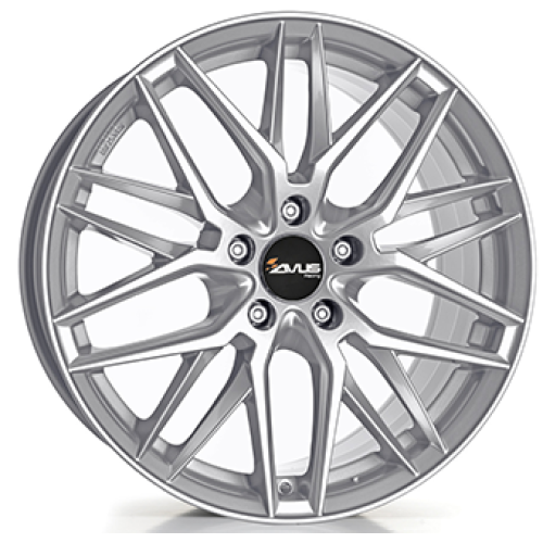 8,5X19 AVUS AF19 5/112 ET30 CH66,4 Hyper Silver 8,5X19 AVUS AF19 5/112 ET30 CH66,4 Hyper Silver