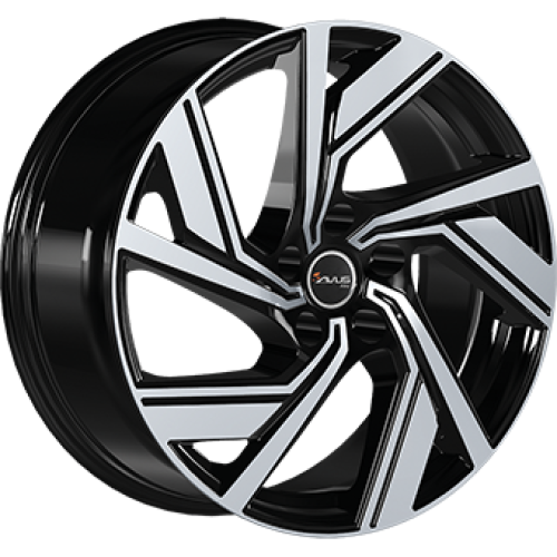 8,5X21 AVUS AC-521 5/112 ET40 CH57,1 Gloss Black / Polished 8,5X21 AVUS AC-521 5/112 ET40 CH57,1 Gloss Black / Polished