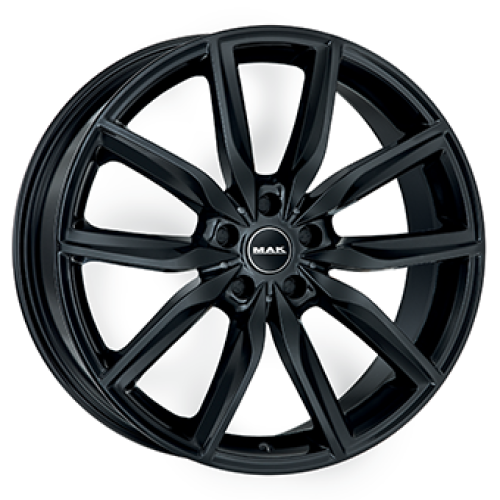 9,0X20 MAK ALLIANZ 5/120 ET35 CH64,1 Gloss Black 9,0X20 MAK ALLIANZ 5/120 ET35 CH64,1 Gloss Black