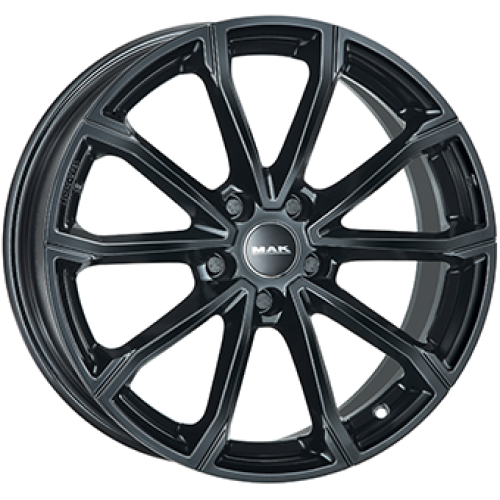7,0X18 MAK DAVINCI 5/112 ET45 CH57,1 Gloss Black 7,0X18 MAK DAVINCI 5/112 ET45 CH57,1 Gloss Black