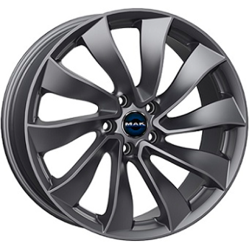 9,5X19 MAK SOLAR 5/114,3 ET45 CH64,1 Anthracite 9,5X19 MAK SOLAR 5/114,3 ET45 CH64,1 Anthracite