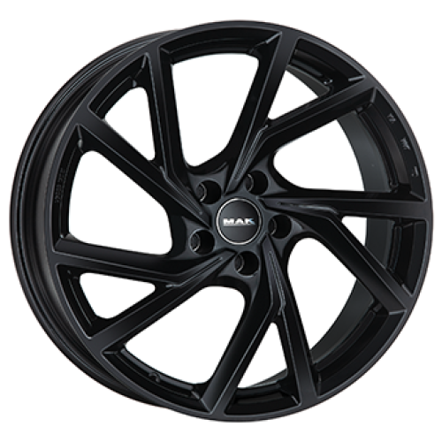 8,5X20 MAK KASSEL 5/112 ET37 CH57,1 Gloss Black 8,5X20 MAK KASSEL 5/112 ET37 CH57,1 Gloss Black