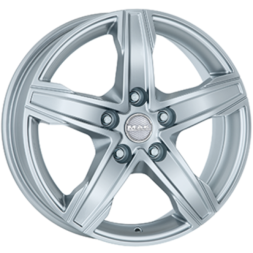 7,5X17 MAK KING 5 5/130 ET55 CH78,1 Silver 7,5X17 MAK KING 5 5/130 ET55 CH78,1 Silver