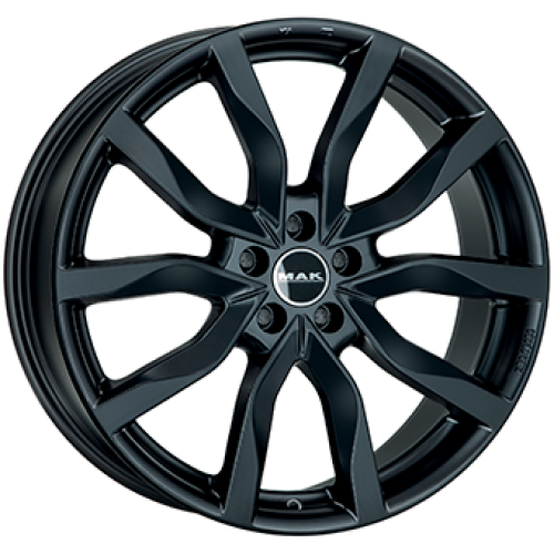 9,0X19 MAK KOLN 5/112 ET58 CH57,1 Dull Black 9,0X19 MAK KOLN 5/112 ET58 CH57,1 Dull Black