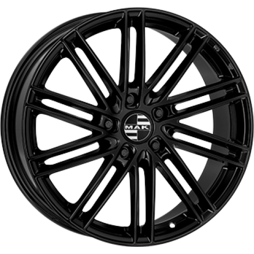 10,0X20 MAK LEIPZIG-D 5/130 ET39 CH66,45 Gloss Black 10,0X20 MAK LEIPZIG-D 5/130 ET39 CH66,45 Gloss Black