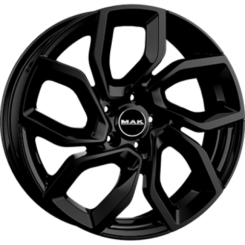 6,5X16 MAK APOLLO 5/110 ET35 CH65,1 Gloss Black 6,5X16 MAK APOLLO 5/110 ET35 CH65,1 Gloss Black