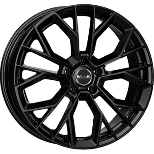 9,0X21 MAK STILO 5/112 ET35 CH57,1 Gloss Black 9,0X21 MAK STILO 5/112 ET35 CH57,1 Gloss Black
