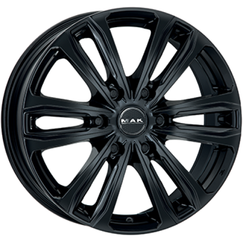 8,0X18 MAK SAFARI 6 6/130 ET53 CH84,1 Gloss Black 8,0X18 MAK SAFARI 6 6/130 ET53 CH84,1 Gloss Black