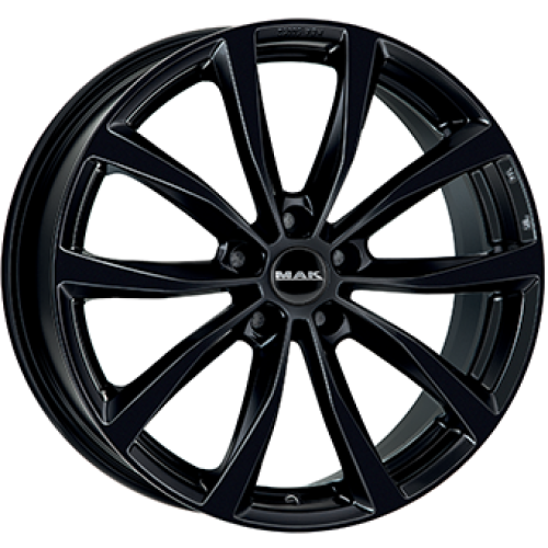 8,0X18 MAK WOLF 5/112 ET44 CH57,1 Gloss Black 8,0X18 MAK WOLF 5/112 ET44 CH57,1 Gloss Black