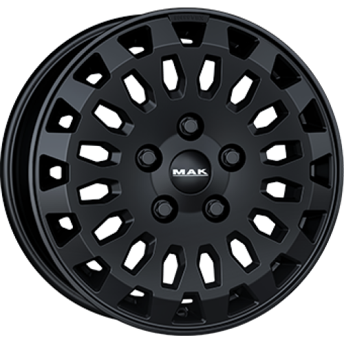 8,0X18 MAK OVERLAND 5/120 ET49 CH65,1 Dull Black 8,0X18 MAK OVERLAND 5/120 ET49 CH65,1 Dull Black
