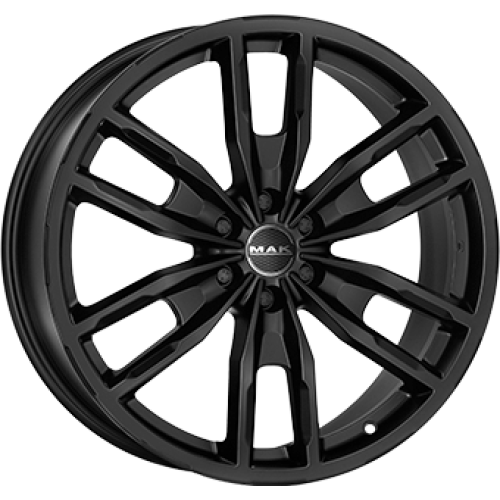 8,0X18 MAK PEAK 6/130 ET53 CH84,1 Dull Black 8,0X18 MAK PEAK 6/130 ET53 CH84,1 Dull Black