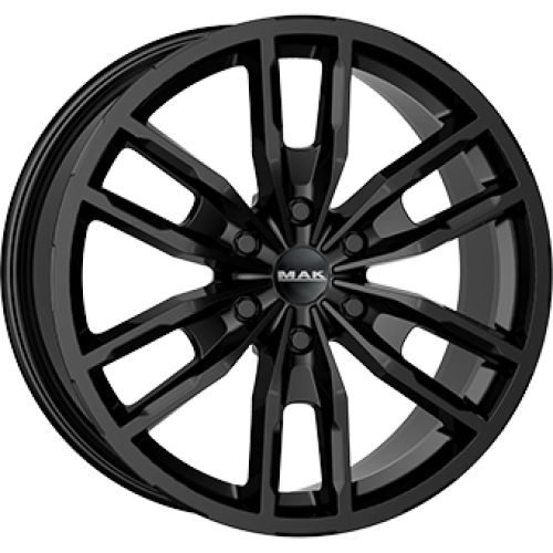 7,5X17 MAK PEAK 6/130 ET55 CH84,1 Gloss Black 7,5X17 MAK PEAK 6/130 ET55 CH84,1 Gloss Black