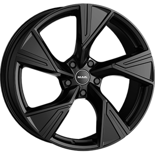 9,0X20 MAK STARK 5/130 ET27 CH66,4 Gloss Black 9,0X20 MAK STARK 5/130 ET27 CH66,4 Gloss Black