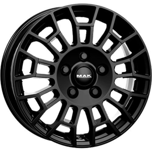 8,5X20 MAK NOMAD 5/120 ET55 CH65,1 Gloss Black 8,5X20 MAK NOMAD 5/120 ET55 CH65,1 Gloss Black