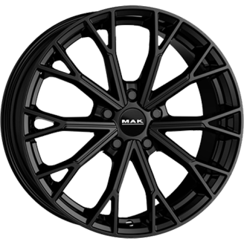 8,0X18 MAK ASPHALT 5/112 ET37 CH57,1 Gloss Black 8,0X18 MAK ASPHALT 5/112 ET37 CH57,1 Gloss Black