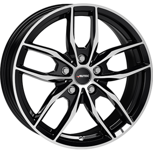 7,0X16 AUTEC BAVARIS 5/112 ET47 CH66,6 Gloss Black / Polished 7,0X16 AUTEC BAVARIS 5/112 ET47 CH66,6 Gloss Black / Polished