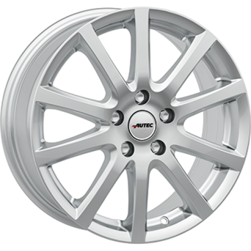 6,5X16 AUTEC SKANDIC 4/100 ET37 CH60,1 Silver 6,5X16 AUTEC SKANDIC 4/100 ET37 CH60,1 Silver