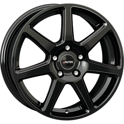 6,5X15 AUTEC TALLIN 4/100 ET38 CH60,1 Gloss Black 6,5X15 AUTEC TALLIN 4/100 ET38 CH60,1 Gloss Black