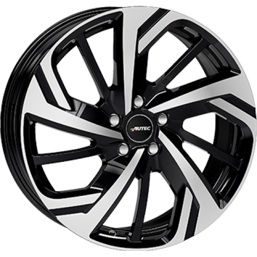 7,5X18 AUTEC RIXON 5/112 ET50 CH66,5 Gloss Black / Polished 7,5X18 AUTEC RIXON 5/112 ET50 CH66,5 Gloss Black / Polished