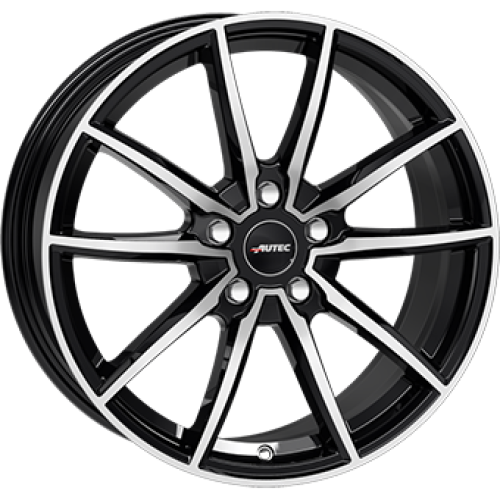 8,5X19 AUTEC SKARA 5/112 ET29 CH66,5 Gloss Black / Polished 8,5X19 AUTEC SKARA 5/112 ET29 CH66,5 Gloss Black / Polished