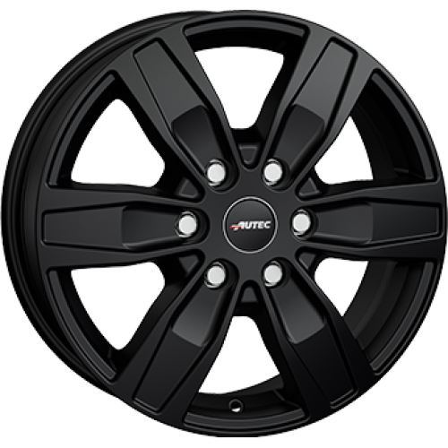 6,5X16 AUTEC QUANTRO 6/120 ET50 CH74,6 Dull Black 6,5X16 AUTEC QUANTRO 6/120 ET50 CH74,6 Dull Black