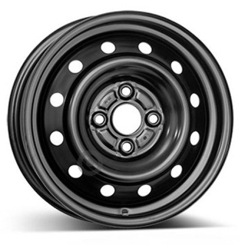 5,0X14 STEEL WHEEL 3015 4/100 ET38 CH56,6 Black