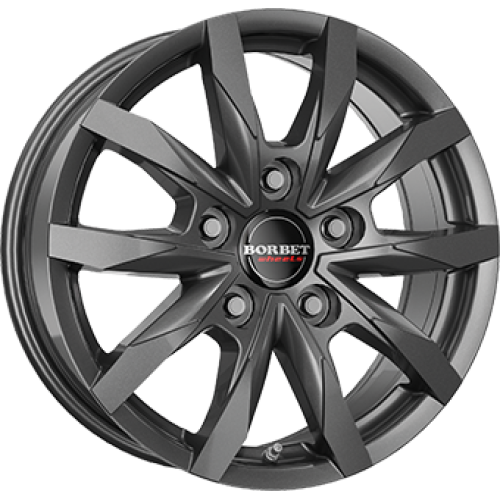 6,0X16 BORBET CW5 5/130 ET68 CH78,1 Anthracite Dark 6,0X16 BORBET CW5 5/130 ET68 CH78,1 Anthracite Dark