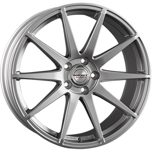 8,0X19 BORBET GTX 5/114,3 ET53 CH72,5 Titanium 8,0X19 BORBET GTX 5/114,3 ET53 CH72,5 Titanium