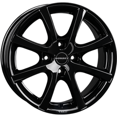5,5X14 BORBET LV4 4/108 ET24 CH65,1 Gloss Black 5,5X14 BORBET LV4 4/108 ET24 CH65,1 Gloss Black