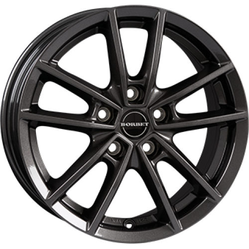 8,0X18 BORBET W 5/112 ET44 CH66,5 Anthracite Dark 8,0X18 BORBET W 5/112 ET44 CH66,5 Anthracite Dark