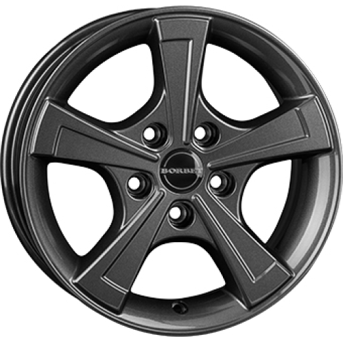 6,0X15 BORBET CWT 5/112 ET30 CH66,6 Anthracite Dark 6,0X15 BORBET CWT 5/112 ET30 CH66,6 Anthracite Dark