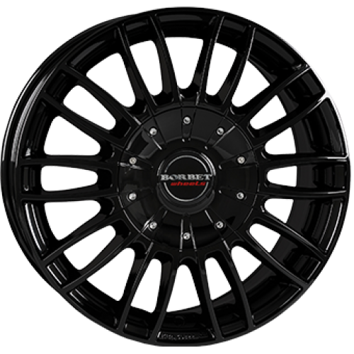 7,5X17 BORBET CW3 5/160 ET47 CH65,1 Gloss Black 7,5X17 BORBET CW3 5/160 ET47 CH65,1 Gloss Black