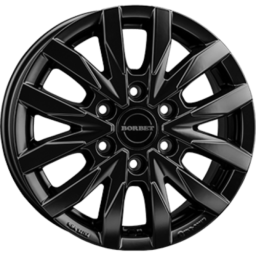 6,5X17 BORBET CW6 6/120 ET50 CH74,6 Dull Black 6,5X17 BORBET CW6 6/120 ET50 CH74,6 Dull Black