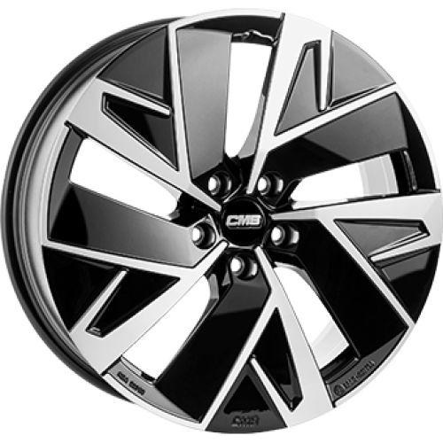 7,5X18 CMS C32-AERO 5/114,3 ET45 CH67,1 Gloss Black / Polished 7,5X18 CMS C32-AERO 5/114,3 ET45 CH67,1 Gloss Black / Polished