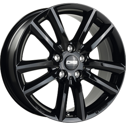7,5X18 CMS C27 5/112 ET49 CH66,6 Gloss Black 7,5X18 CMS C27 5/112 ET49 CH66,6 Gloss Black