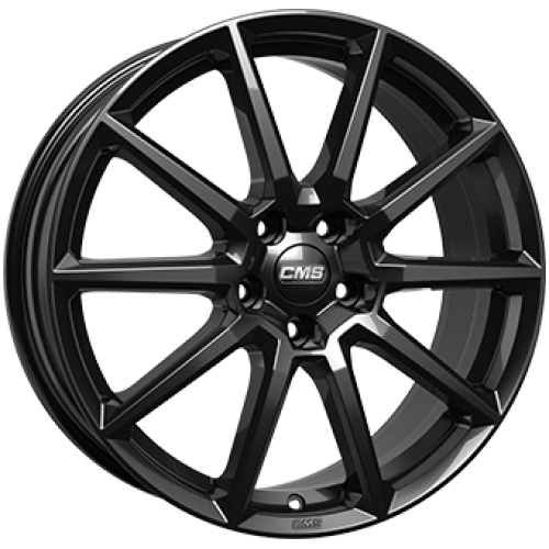 7,0X17 CMS C39 5/114,3 ET50 CH67,1 Gloss Black 7,0X17 CMS C39 5/114,3 ET50 CH67,1 Gloss Black