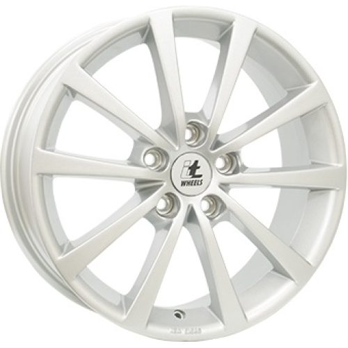 7,5X18 IT WHEELS ALICE 5/112 ET35 CH66,5 Silver 7,5X18 IT WHEELS ALICE 5/112 ET35 CH66,5 Silver