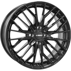 6,5X16 IT WHEELS TIARA 4 4/098 ET34,5 CH58,1 Gloss Black 6,5X16 IT WHEELS TIARA 4 4/098 ET34,5 CH58,1 Gloss Black