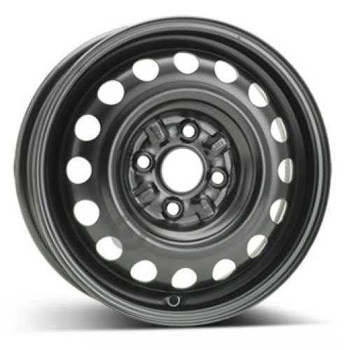 4,5X14 STEEL WHEEL 4940 4/100 ET39 CH54,1 Black