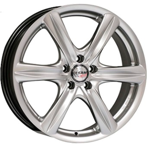 7,0X17 CESAM SPORT MONACO 4/100 ET32 CH73,1 Hyper Silver 7,0X17 CESAM SPORT MONACO 4/100 ET32 CH73,1 Hyper Silver