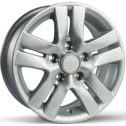 6,0X14 TR-5 5/112 ET30 CH66,6 Silver 6,0X14 TR-5 5/112 ET30 CH66,6 Silver
